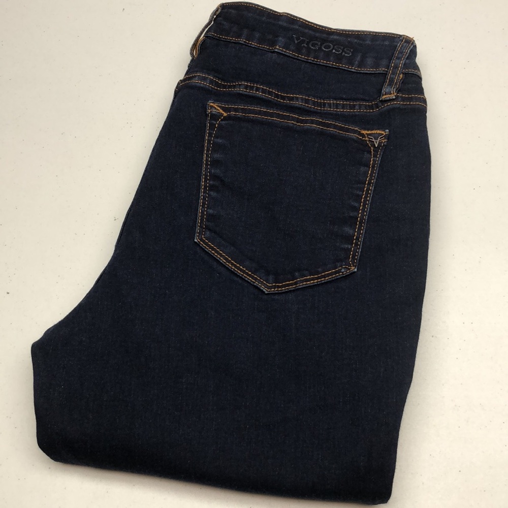 LIKE NEW PREMIUM VIGOSS MARLEY MIDRISE SUPER SKINNY JEANS 28x29 ⭐️